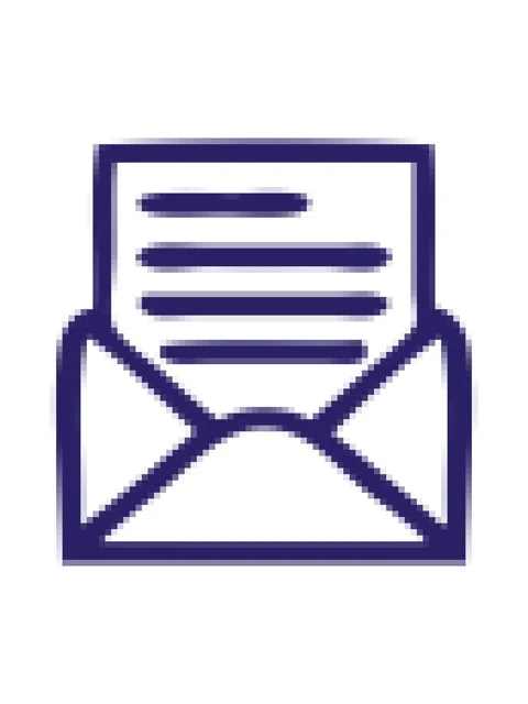 Pixelize effect animation of line drawing cartoon of a letter and envelope ic Vídeo Stock 324112748