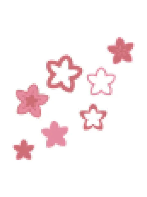 Pixelize effect animation of multiple flowers form a japnese floral pattern Stock Footage 324258992