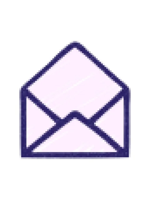 Pixelize effect animation of Open Envelope Chalk Drawing Vídeo Stock 324462455