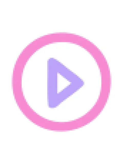 Pixelize effect animation of play image Stock Footage 324481300