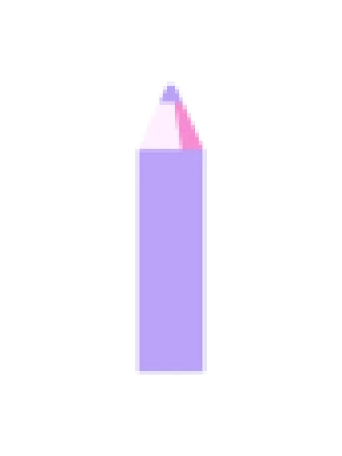 Pixelize effect animation of purple coloring pencil graphic vector illustra.. Stock Footage 324137002