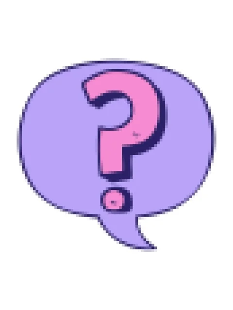 Pixelize effect animation of question mark with speech bubble Stock Footage 324102998