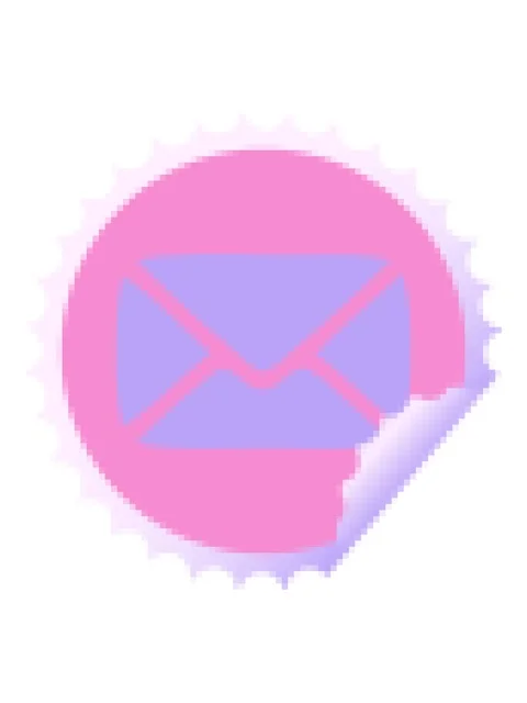Pixelize effect animation of quirky cartoon of a paper envelope Vídeo Stock 324393436