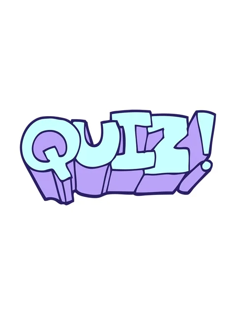 Pixelize effect animation of quiz text Stock Footage 324051966