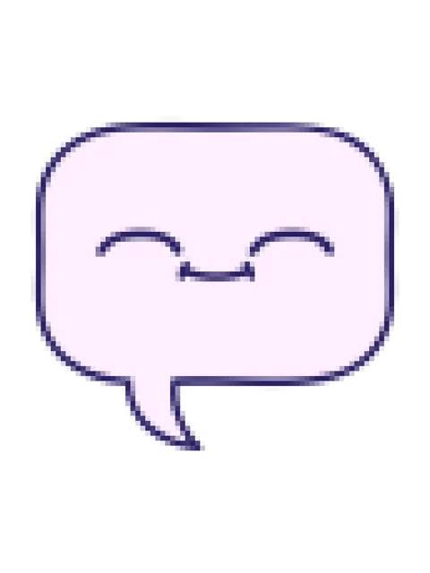 Pixelize effect animation of speech bubble cartoon element Stock Footage 324423237