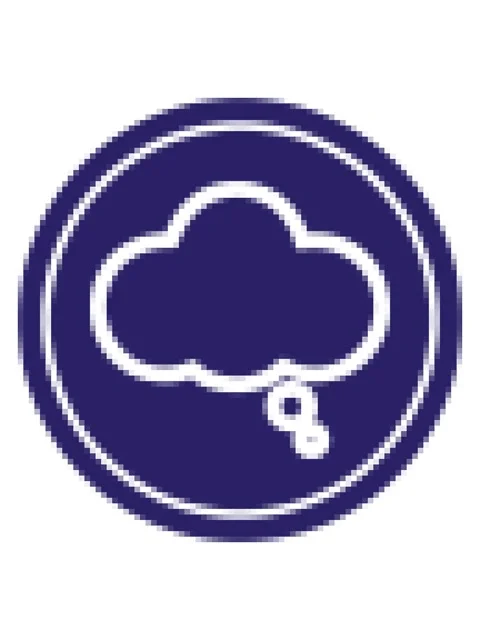 Pixelize effect animation of thought bubble circular icon symbol Stock Footage 324074253