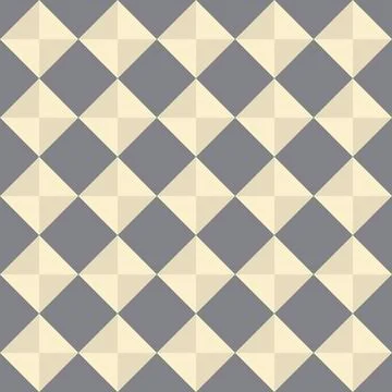 Pixelized pixelized geometry seamless pattern, vector Copyright: xZoonar.c... Stock Photos