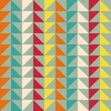 Pixelized pixelized geometry seamless pattern, vector Copyright: xZoonar.c... Stock Photos