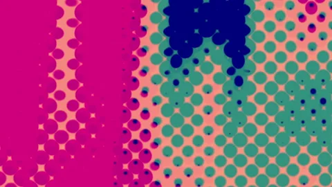 Pixellated Retro Grid Abstract Motion Graphic Seamless Stock Footage 93375484