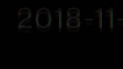 Pixels 2 Stock Footage 106247004