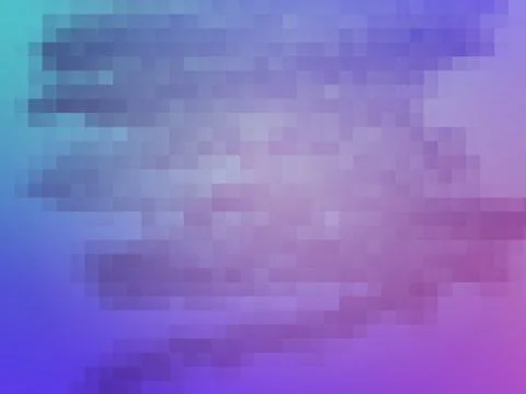 Pixels Abstract Backdrop Stock Illustration