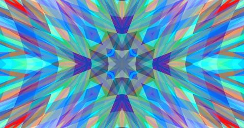 Pixels Abstract Geometric Pattern Background Pastel Color Symmetric 스톡 일러스트