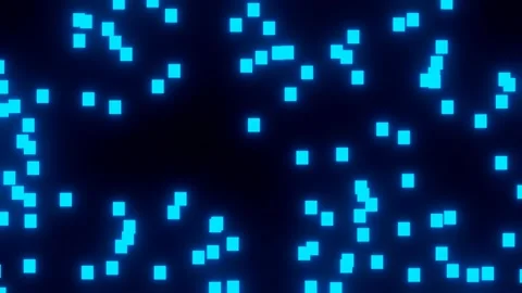 Pixels abstract light background Stock Footage 249761179