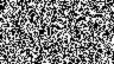 The pixels are scattered, dissolve. Pixel gradient Speed seamless pattern. Black Stock Illustration