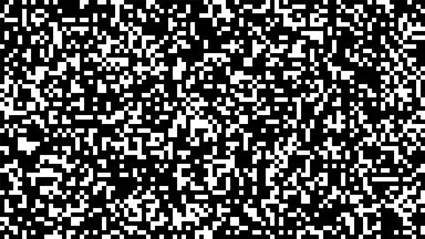 The pixels are scattered, dissolve. Pixel gradient Speed seamless pattern. Black Stock Illustration