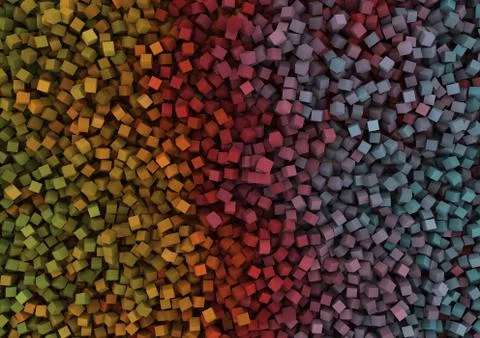 Pixels background Stock Illustration