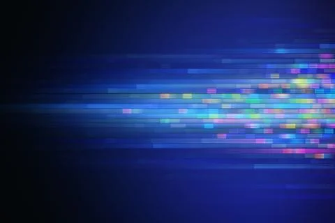 Pixels Background Illustrazione stock