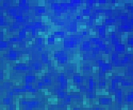Pixels blue texture Stock Illustration