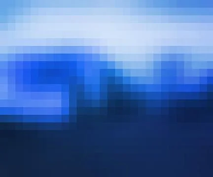Pixels blue texture 스톡 일러스트