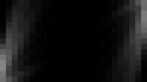 Pixels that change in shades of gray on the right and left , with free space in Stock Footage 310316988