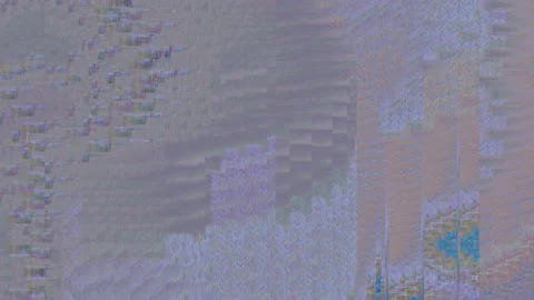 Pixels damages background, overlay, computer bug windows, LOOP Stockbeeldmateriaal 117399126