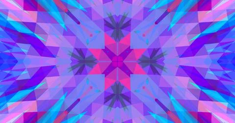 Pixels Geometric Pastel Color Pattern Background Symmetric Cute Stock Illustration