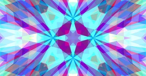Pixels Geometric Pastel Color Pattern Background Symmetric Cute Stock Illustration