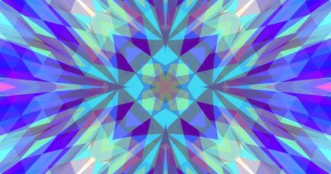 Pixels Geometric Pastel Color Pattern Background Symmetric Cute Stock Illustration