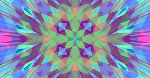 Pixels Geometric Pastel Color Pattern Background Symmetric Cute Stock Illustration