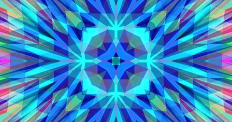 Pixels Geometric Pastel Color Pattern Background Symmetric Cute 스톡 일러스트