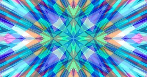 Pixels Geometric Pastel Color Pattern Background Symmetric Cute Stock Illustration