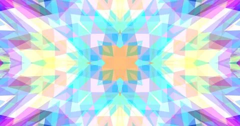 Pixels Geometric Pattern Background Pastel Color Symmetric Ilustração Stock