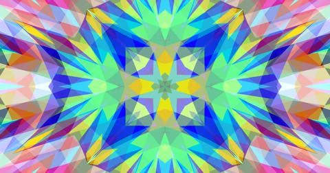 Pixels Geometric Pattern Background Pastel Color Symmetric Stock Illustration