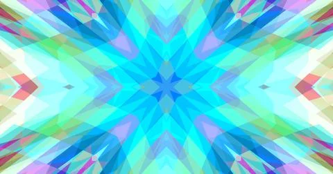 Pixels Geometric Pattern Background Pastel Color Symmetric Ilustração Stock