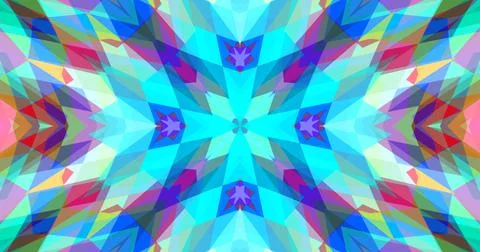 Pixels Geometric Pattern Background Pastel Color Symmetric Stock Illustration