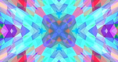 Pixels Geometric Pattern Background Pastel Color Symmetric Stock Illustration