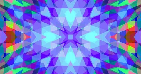 Pixels Geometric Pattern Background Pastel Color Symmetric Stock Illustration