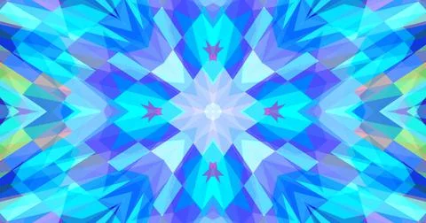 Pixels Geometric Pattern Background Pastel Color Symmetric 스톡 일러스트
