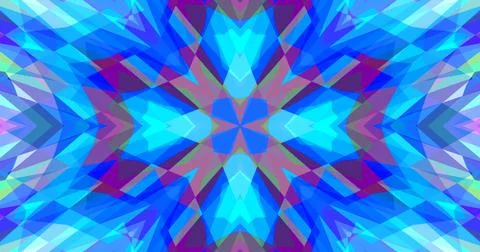 Pixels Geometric Pattern Background Pastel Color Symmetric Stock Illustration