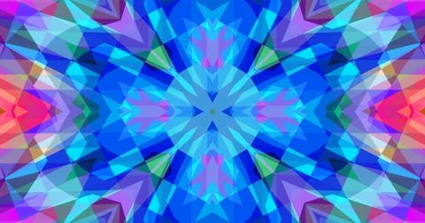 Pixels Geometric Pattern Background Pastel Color Symmetric Stock Illustration