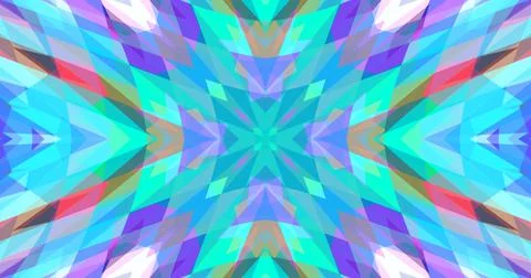 Pixels Geometric Pattern Background Pastel Color Symmetric Stock Illustration