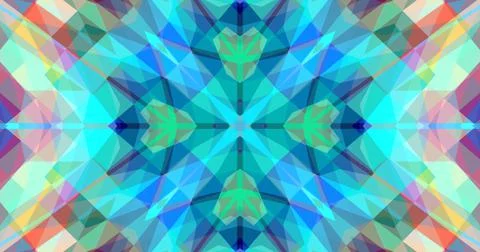 Pixels Geometric Pattern Background Pastel Color Symmetric Stock Illustration