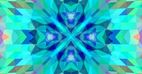 Pixels Geometric Pattern Background Pastel Color Symmetric Ilustração Stock