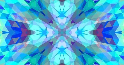 Pixels Geometric Pattern Background Pastel Color Symmetric Stock Illustration