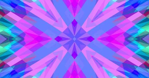 Pixels Geometric Pattern Background Pastel Color Symmetric Stock Illustration