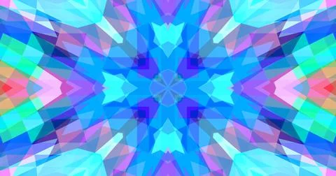 Pixels Geometric Pattern Background Pastel Color Symmetric Stock Illustration