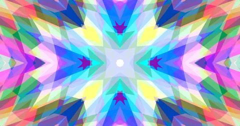 Pixels Geometric Pattern Background Pastel Color Symmetric Stock Illustration