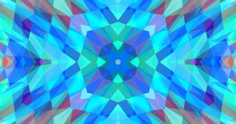 Pixels Geometric Pattern Background Pastel Color Symmetric Stock Illustration