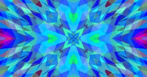 Pixels Geometric Pattern Background Pastel Color Symmetric Illustrazione stock