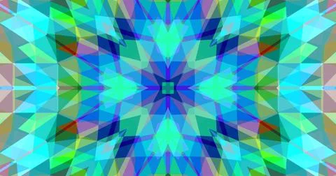 Pixels Geometric Pattern Background Pastel Color Symmetric 스톡 일러스트